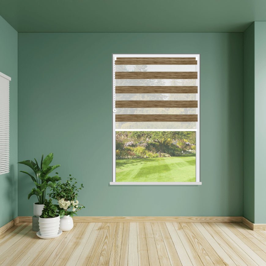 Day and Night Roller Blinds Ambre Twin 2011 - Manor Interiors