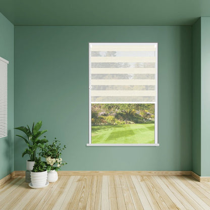Day and Night Roller Blinds Ambre Ecru-2012 - Manor Interiors