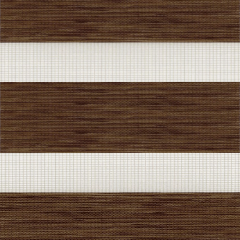 Day and Night Roller Blinds Ambre Chocolato-2015 - Manor Interiors