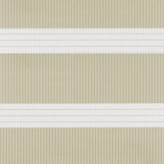 Day and Night Roller Blinds Duel ivory-1303 - Manor Interiors