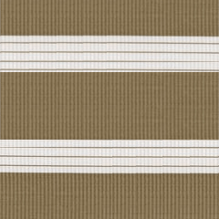 Day Night Roller Blinds Duel Brown-1305 - Manor Interiors