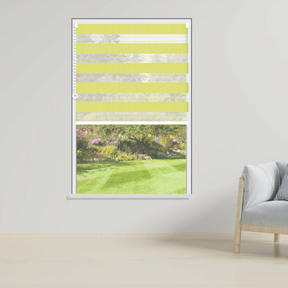 Day and Night Roller Blinds Duel Leaf-1805 - Manor Interiors