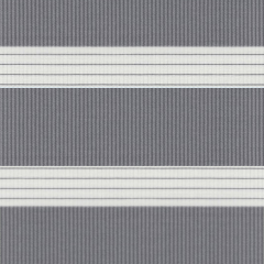 Day and Night Roller Blinds Duel Grey 1806 - Manor Interiors