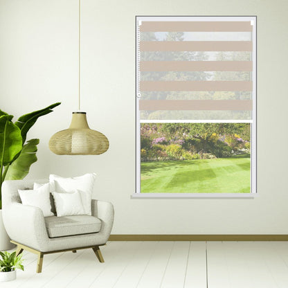 Day and Night Roller Blinds Ninfeo Beige 1103 - Manor Interiors