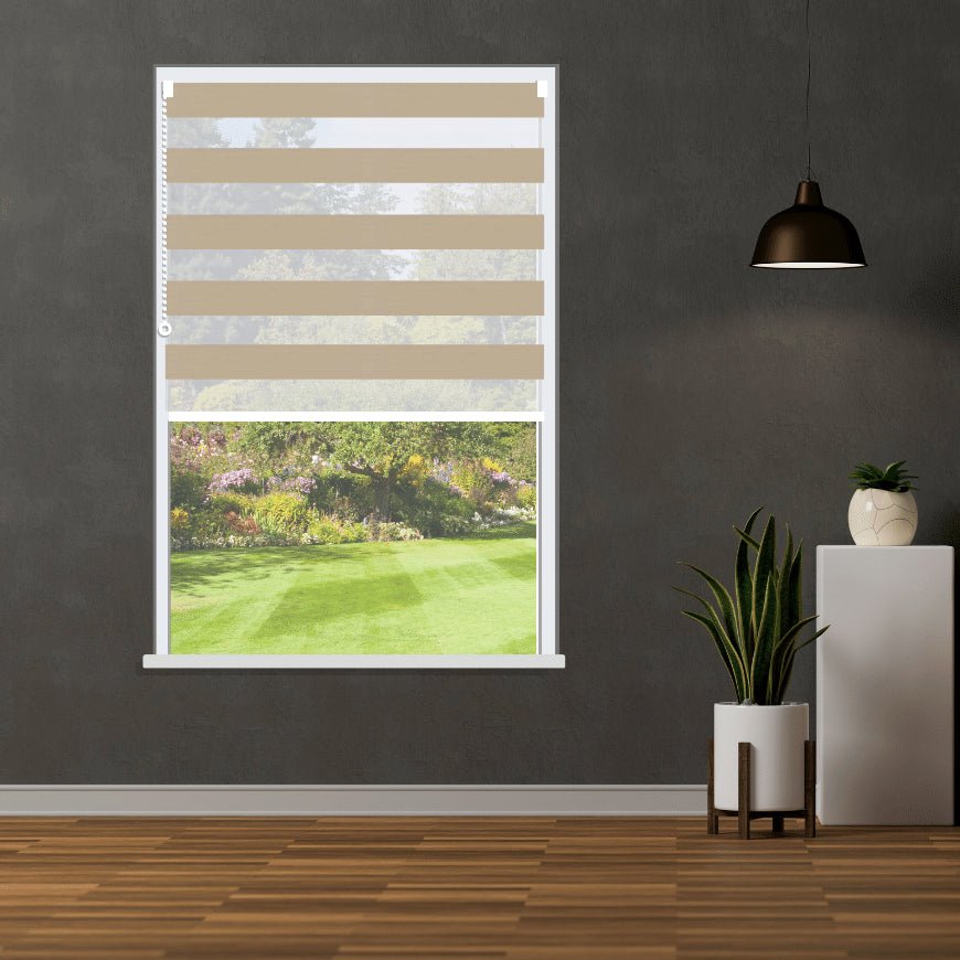Day and Night Roller Blinds Nuit Late 1602 Dim-Out - Manor Interiors