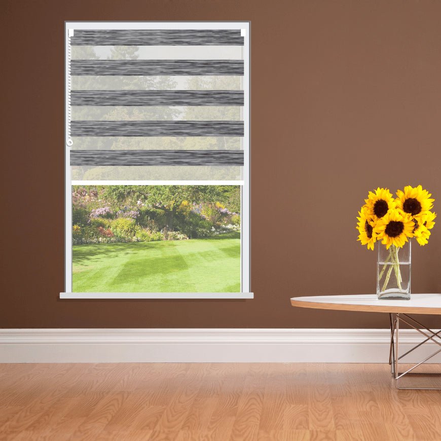 Day and Night Roller Blinds Passion Stone-1501 - Manor Interiors