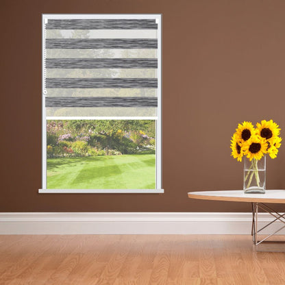 Day and Night Roller Blinds Passion Stone-1501 - Manor Interiors