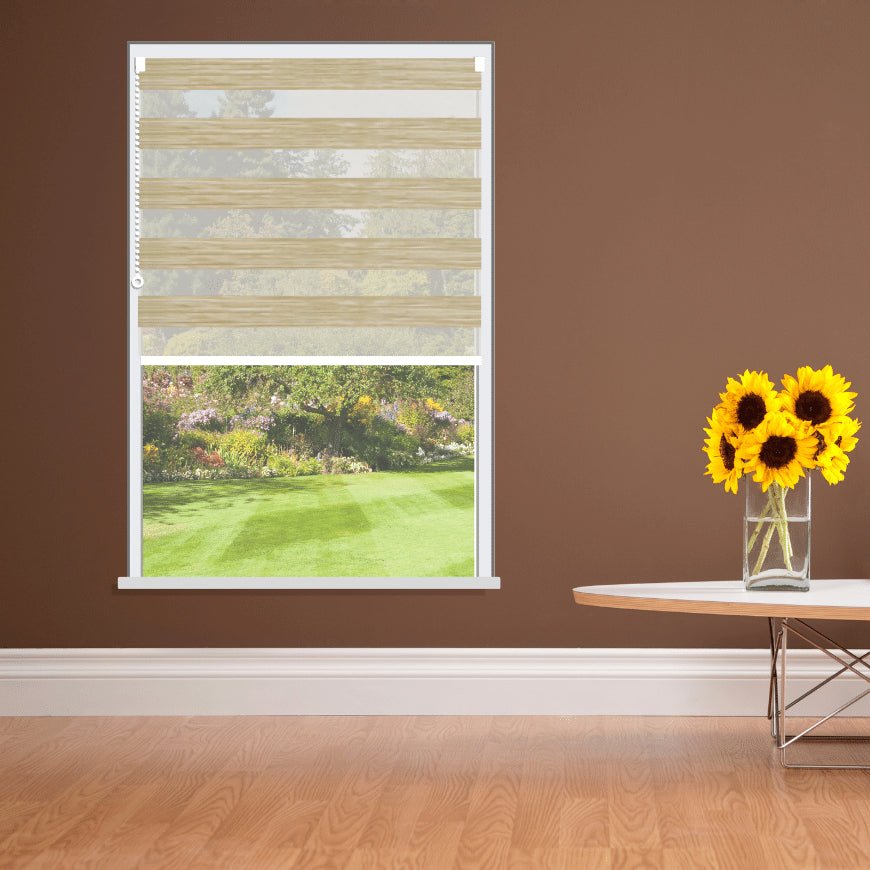 Day and Night Roller Blinds Passion Beach-1504 - Manor Interiors