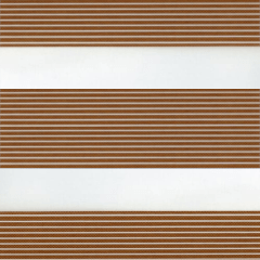 Day and Night Roller Blinds Songes Walnut-2304 - Manor Interiors
