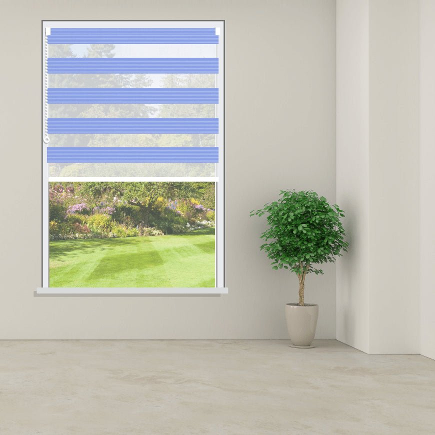 Day and Night Roller Blinds Songes Sky-2307 - Manor Interiors